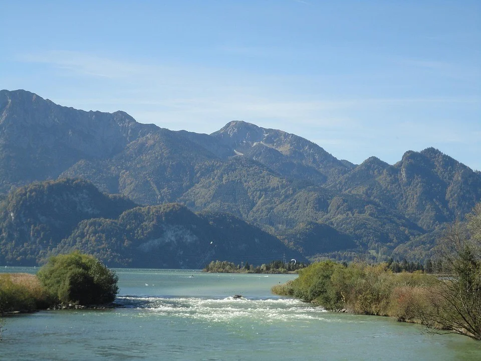 Foto - Landschaft im Alpenvorland